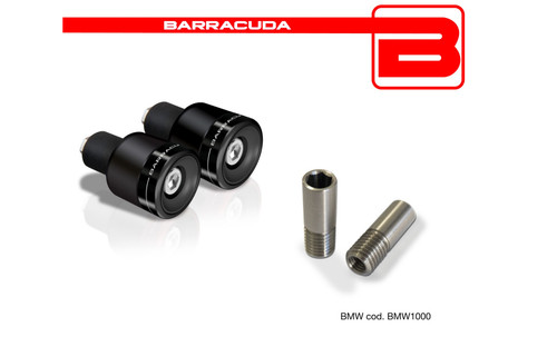 Barracuda black counterweights - barracuda,