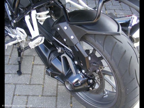 Powerbronze rear fender - powerbronze, matte