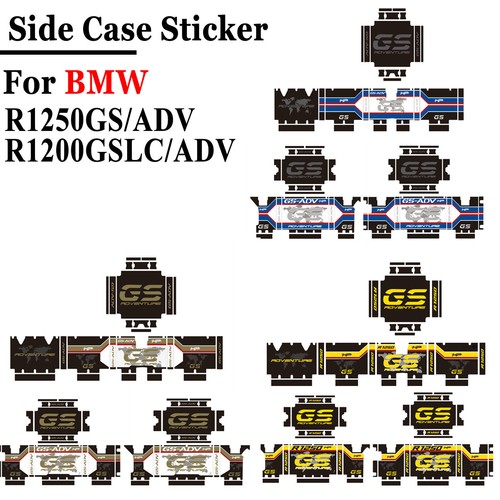 Top side case stickers - top,