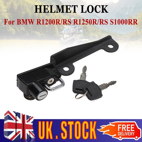 Motorcycle helmet lock for bmw - helmet,