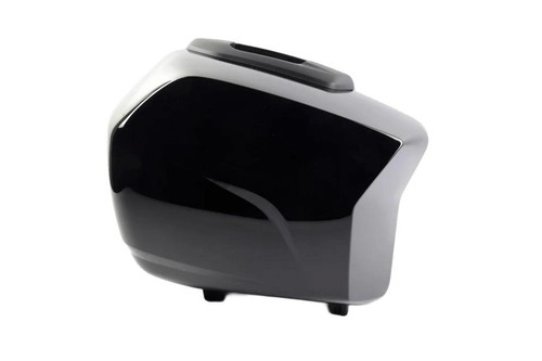 Bmw left touring pannier black - left,