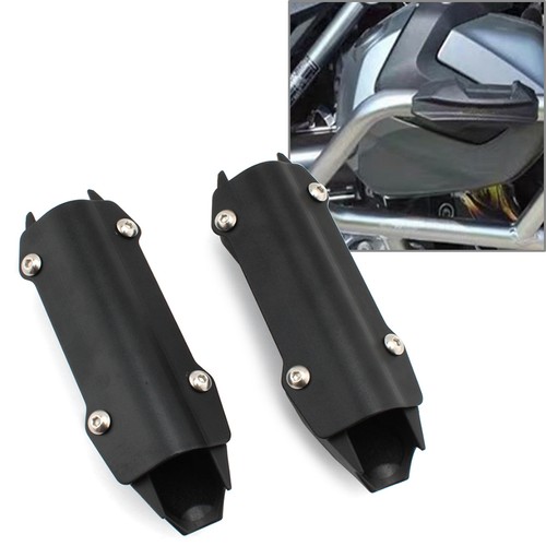 Motorcycle engine guard crash - engine,