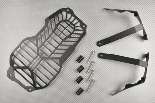 Headlight guard grill - headlight,