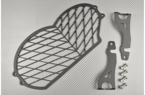 Headlight guard grill - headlight,
