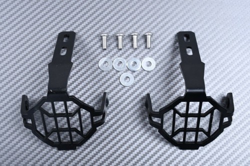 Black fog lights - fog, guards