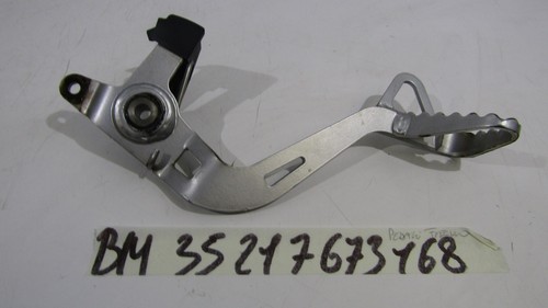 Rear brake pedal bmw 1200 - rear,