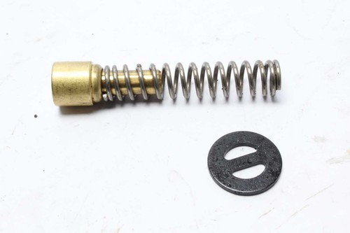 Oil pump check valve - oil,