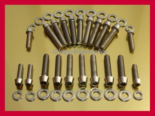 Stainless steel v2a bolt - steel,