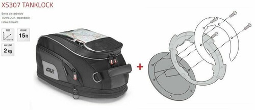 Givi tanklock tank bag - givi,