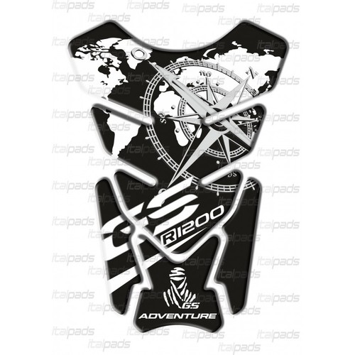 Tank pad black white - pad, black/white