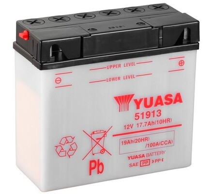 Starter battery for - battery,