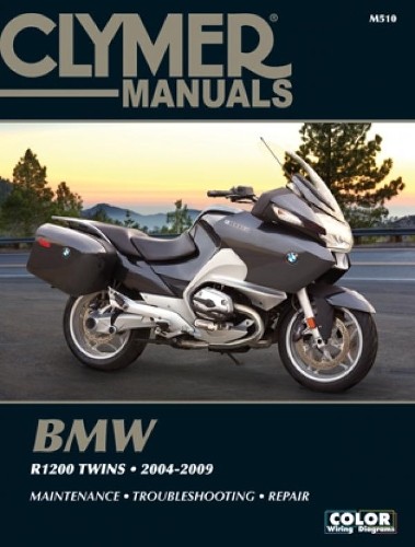 Clymer manuals bmw r1200 twins - manuals,