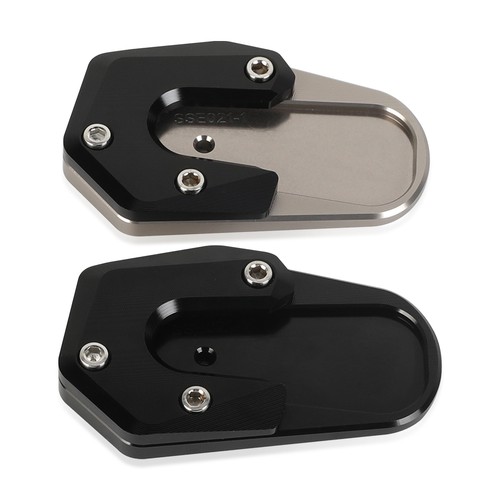 Motorcycle side stand enlarge - motorcycle,