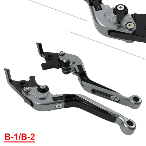 Folding extendable brake - folding,
