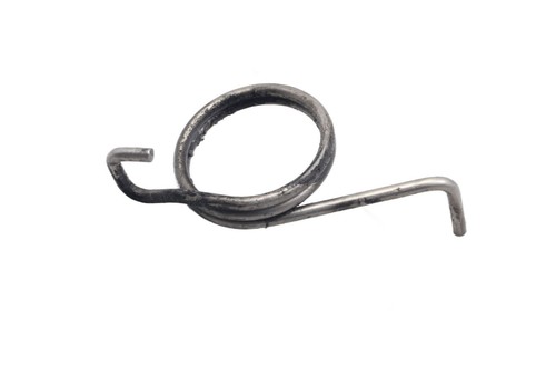 Rear brake lever - , return