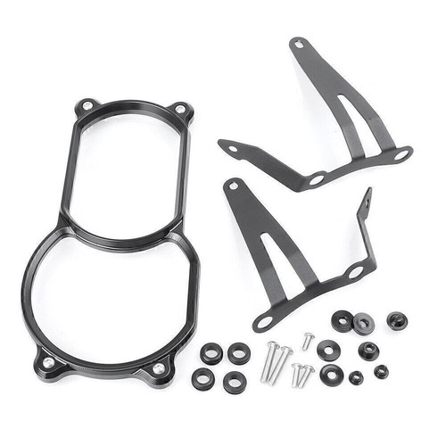 Front headlight lens - lens, guard