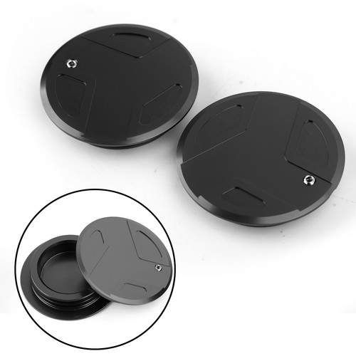 Cnc black frame hole caps - cnc,