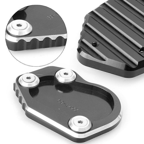 Aluminum side stand extension - stand,