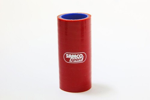 Samco red hose and clip - red,