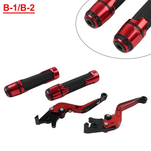Handlebar grips sets - , red