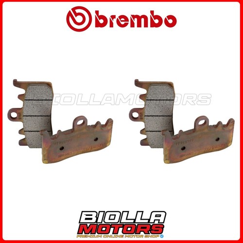 Front brake pad kit brembo - brembo, bmw