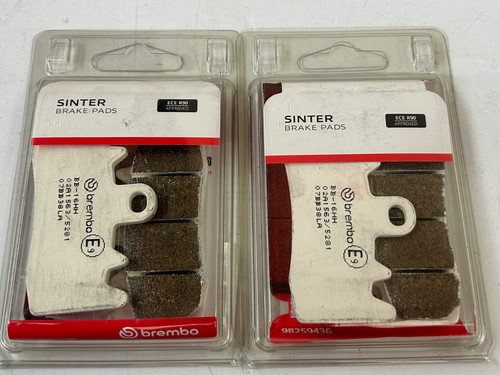 Front brake pads sinter - front, for