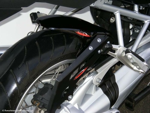 Power bronze rear fender - bronze,