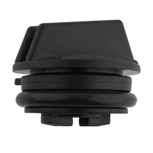 Black oil filler cap for - oil, bmw