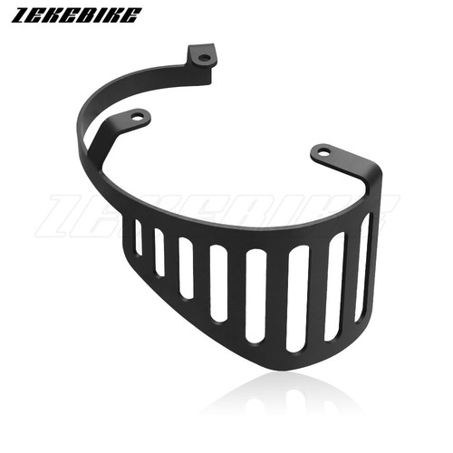 Exhaust muffler protection - muffler, for