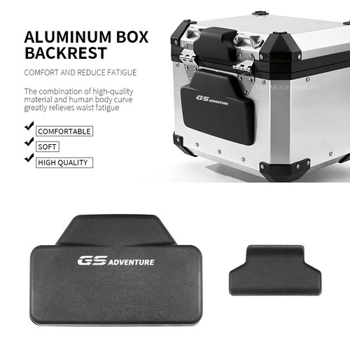 Rear top case backrest - rear, back