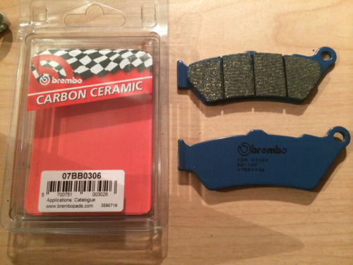 Brembo organic rear brake - brembo,
