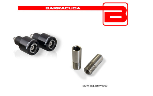 Barracuda black counterweights - black,
