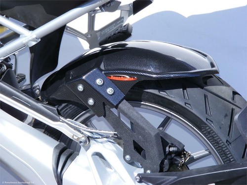 Powerbronze rear fender glossy - rear,