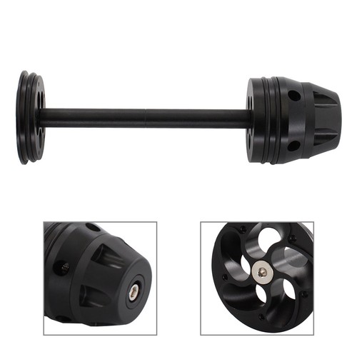 Rear axle fork - rear, wheel