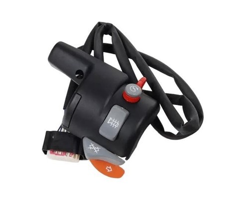 Combination switch with heated - combination,