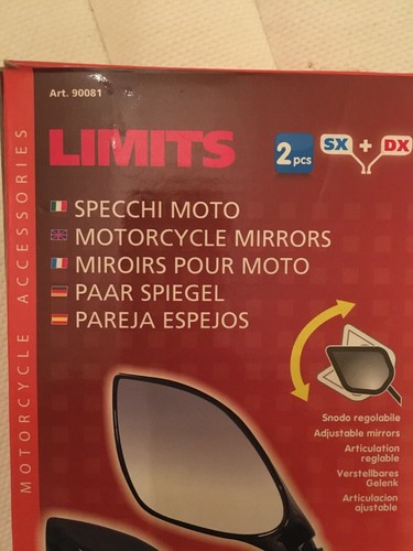Pair motorcycle mirrors bmw - mirrors,
