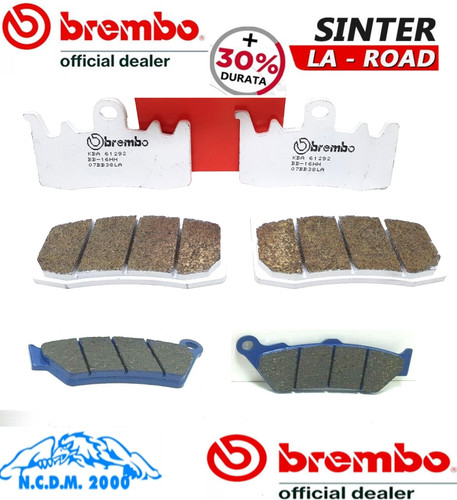 Brembo brake pads - brembo, rear