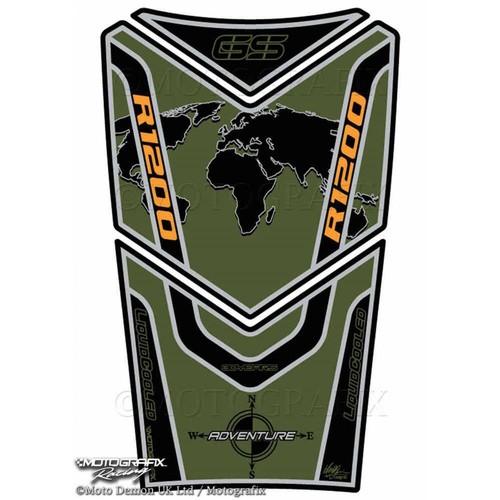 Motografix tankpad bmw r1200gs - motografix,