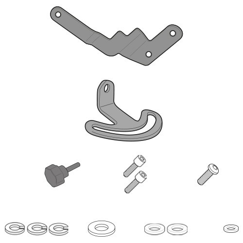 Givi fairing fuel kit for - givi, bmw