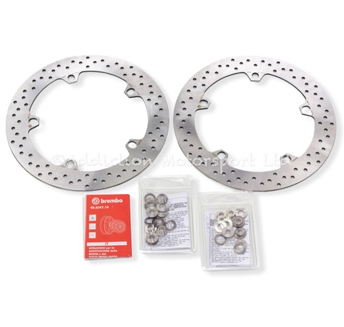 Brembo serie oro fixed front - serie,
