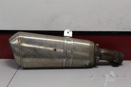 Exhaust muffler original oem - exhaust,