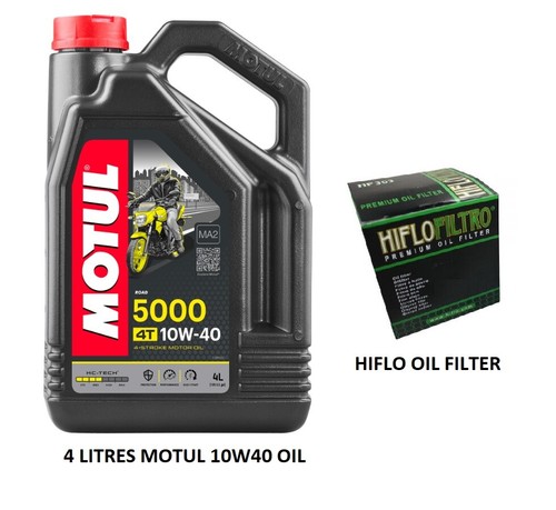 Oil and filter kit - and, bmw