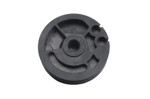 Throttle cable deflection