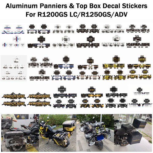 Top side pannier case - top,
