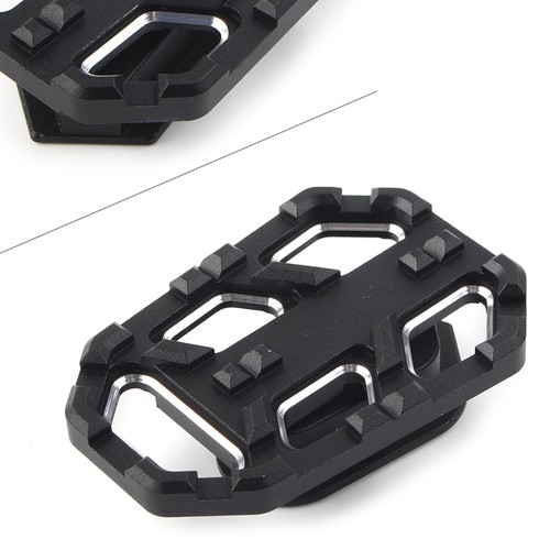 Wide brake pedal footrest - 1x,